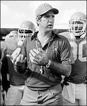Clemson Coach Danny Ford